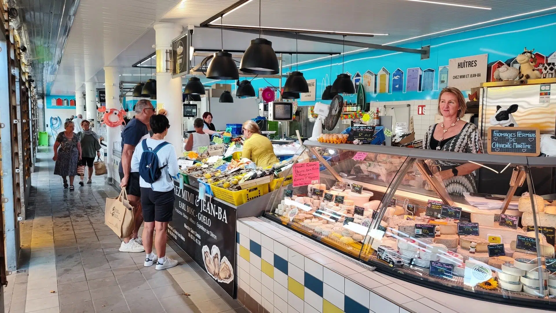 camping avec commerces a proximite a saint denis d oleron