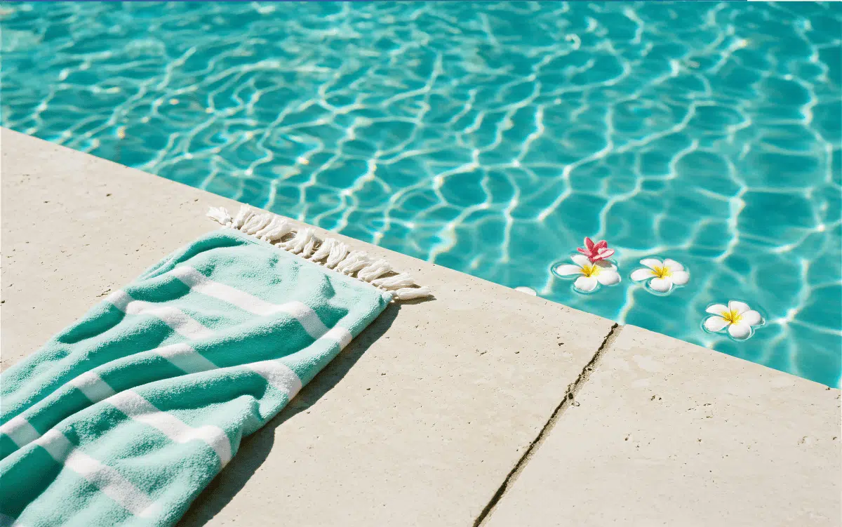 camping avec piscine exterieur chauffee a saint denis d oleron