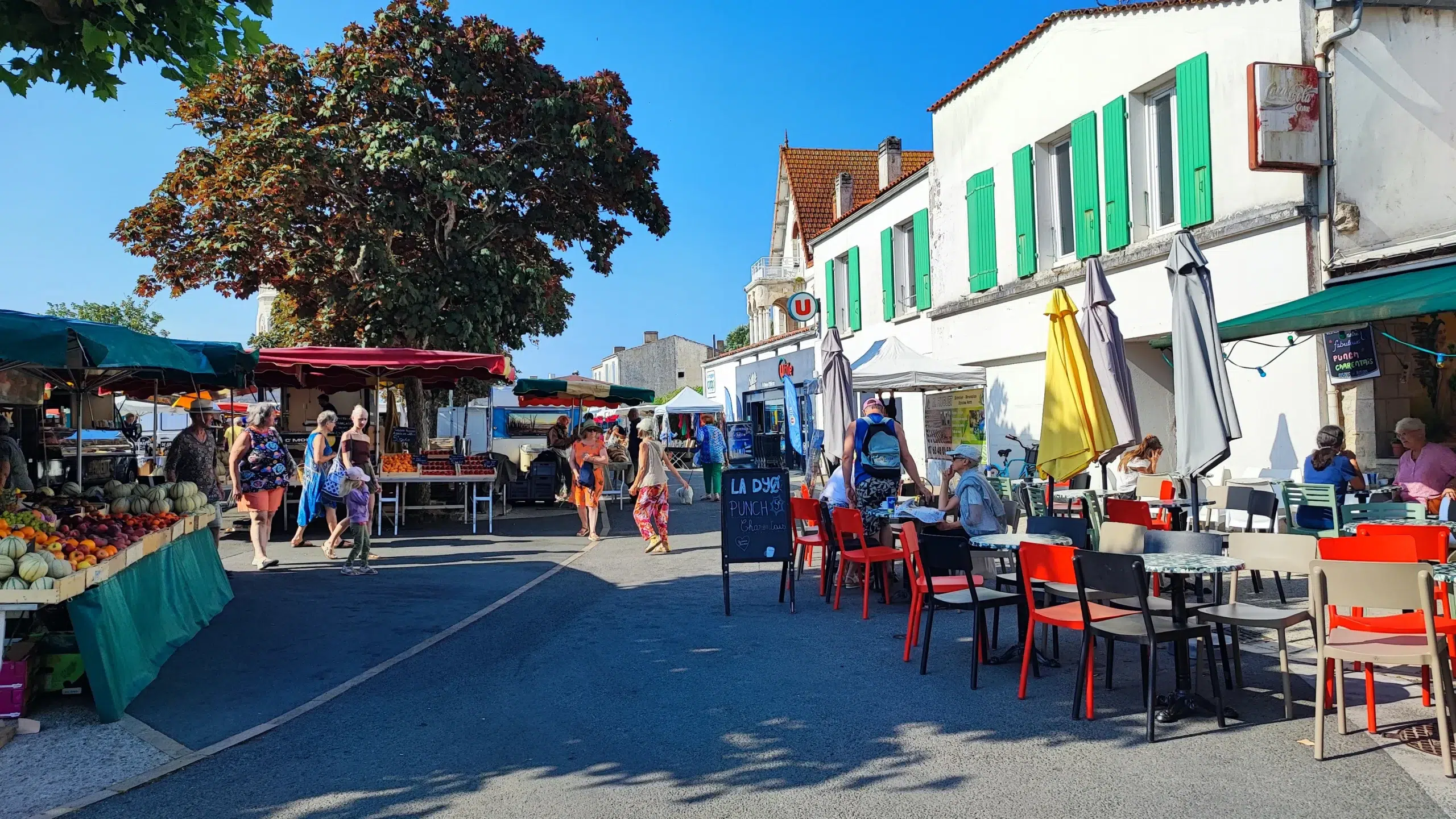 oleron market