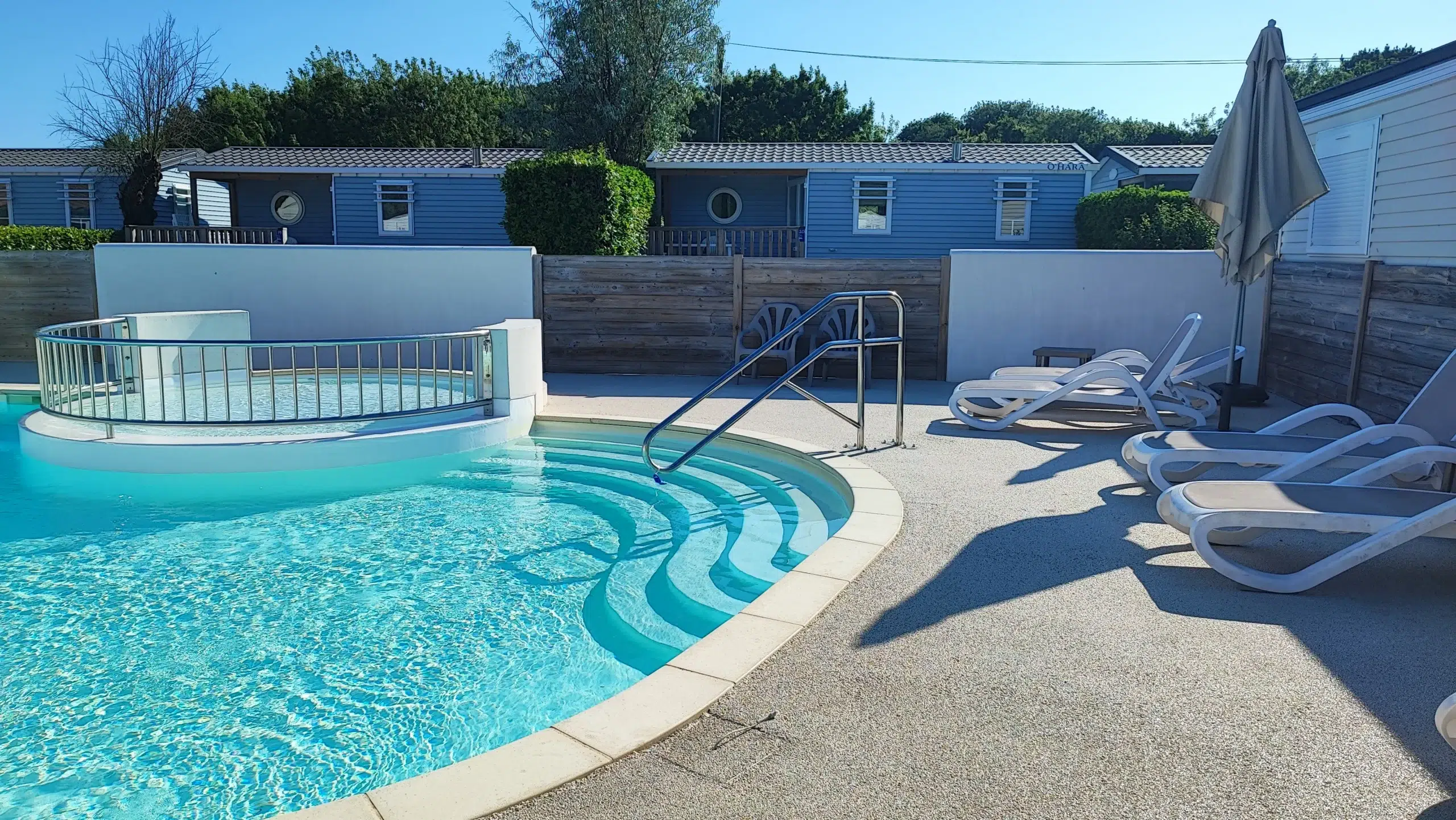 camping le sabia swimming pool