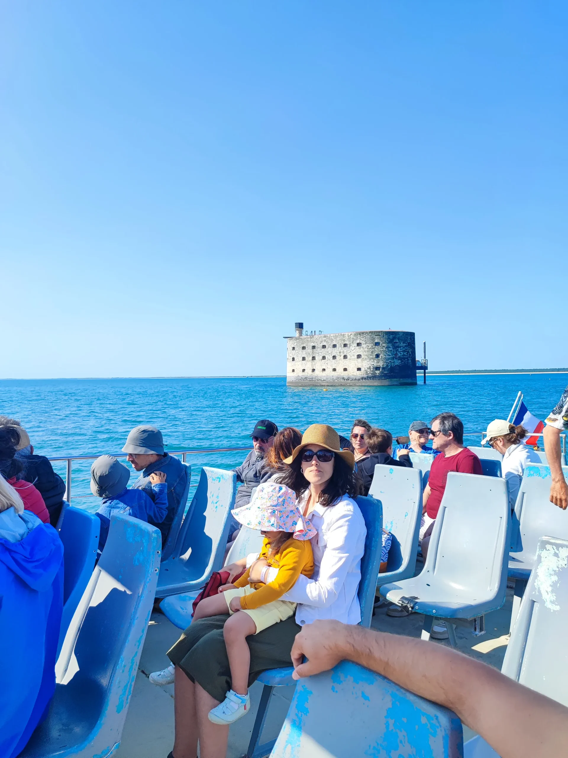 maritime visit near the oleron campsite